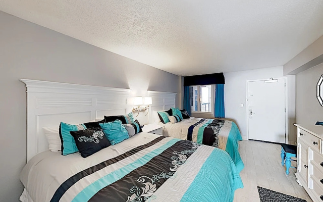 photo 4 of Chic Compass Cove Condo W/ Ocean Views & Pools Condo
