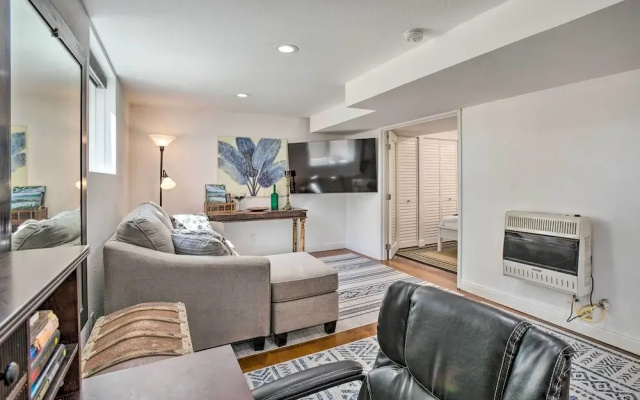 photo 5 of 4 Mi to Coors Field: Charming Apartment w/ Patio