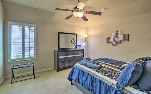 photo 5 of Chic Family-friendly Home in Irving w/ Yard!