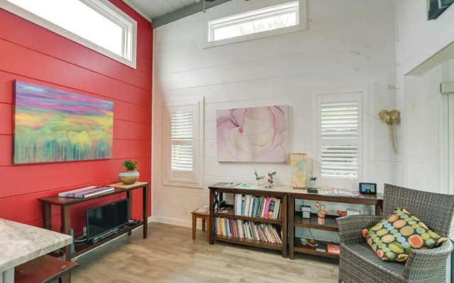 photo 2 of Flat Rock Tiny Home: Bbq-ready Patio & Pool Access