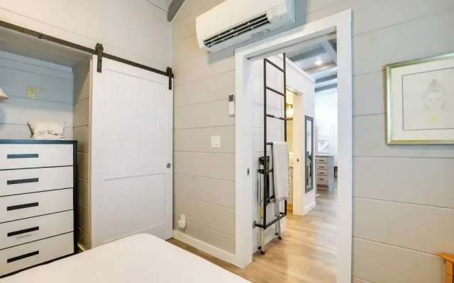 photo 5 of Flat Rock Tiny Home: Bbq-ready Patio & Pool Access