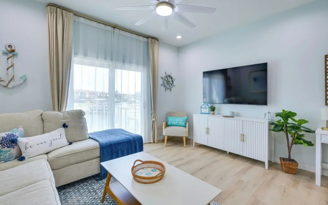 photo 2 of Walk to Beach! Waterfront Hudson Townhome