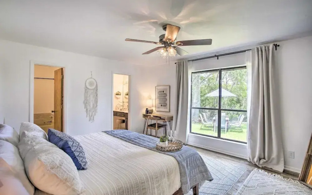 photo 4 of Chic Lakefront Granbury Getaway w/ Private Dock!