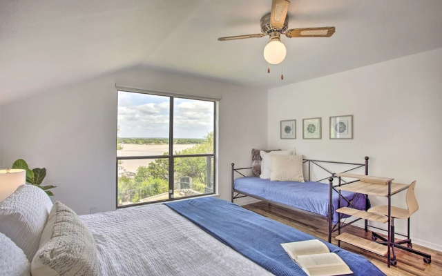 photo 5 of Chic Lakefront Granbury Getaway w/ Private Dock!