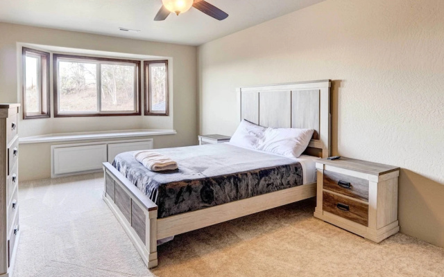 photo 4 of Chic Medford Retreat - Outdoor Pool & Sauna!
