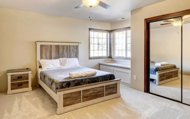 photo 5 of Chic Medford Retreat - Outdoor Pool & Sauna!