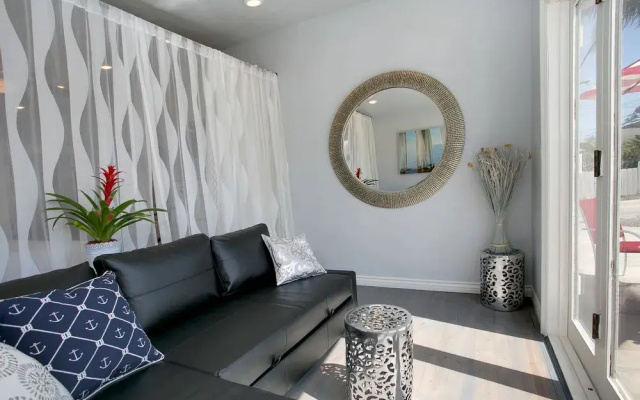 photo 4 of Chic Rental 1 Block from Beach by RedAwning