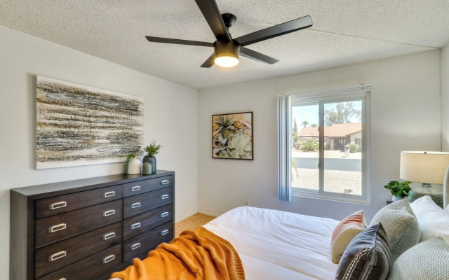 photo 4 of 5 Mi to Ocotillo Golf Course: Chic Sun Lakes Home!