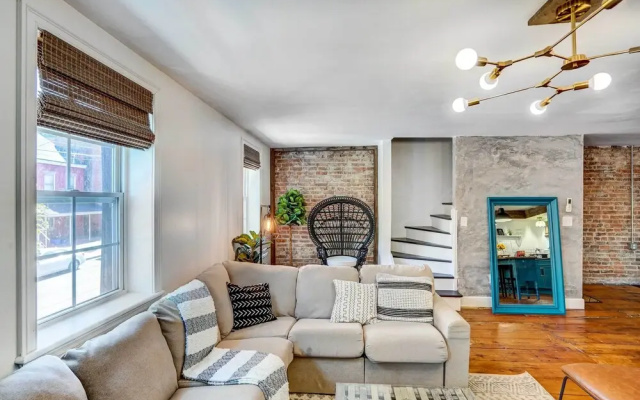 photo 2 of Chic Troy Home Near Downtown, 9 Mi to Albany!