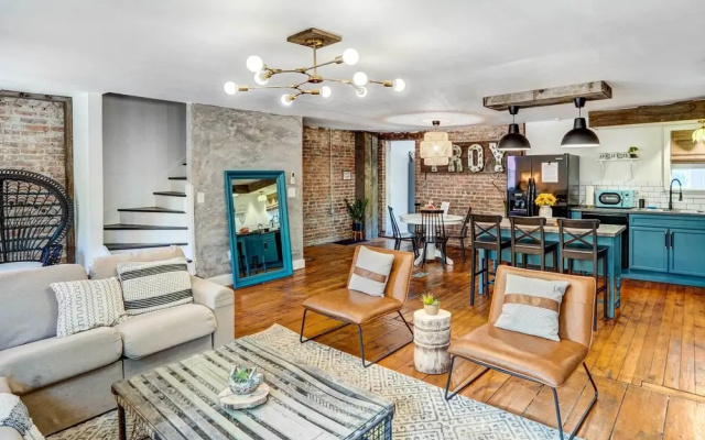 photo 3 of Chic Troy Home Near Downtown, 9 Mi to Albany!