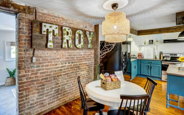 photo 5 of Chic Troy Home Near Downtown, 9 Mi to Albany!