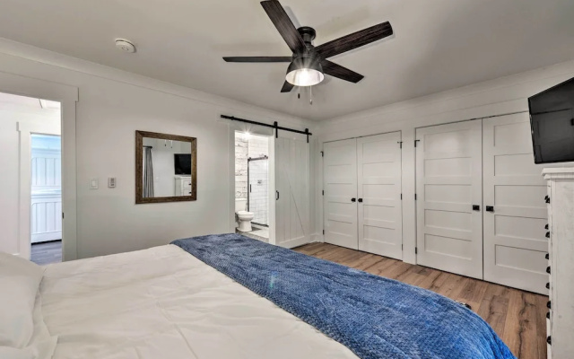 photo 4 of Chic Urban Farmhouse in Historic Dilworth w/ Patio