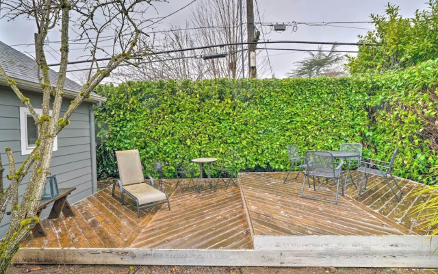 photo 5 of Chic Vancouver Cottage: 1 Mile to Main Street