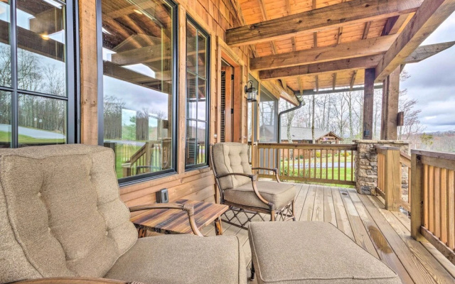 photo 2 of Cozy Glenville Cabin w/ Porch, Hike to Waterfalls!