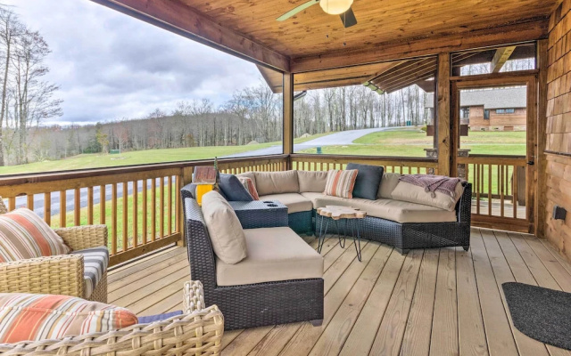 photo 5 of Cozy Glenville Cabin w/ Porch, Hike to Waterfalls!