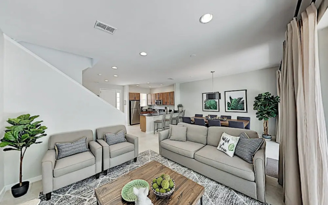 photo 4 of Choice Townhome W/ Hot Tub - Near Disney World 3 Bedroom Townhouse