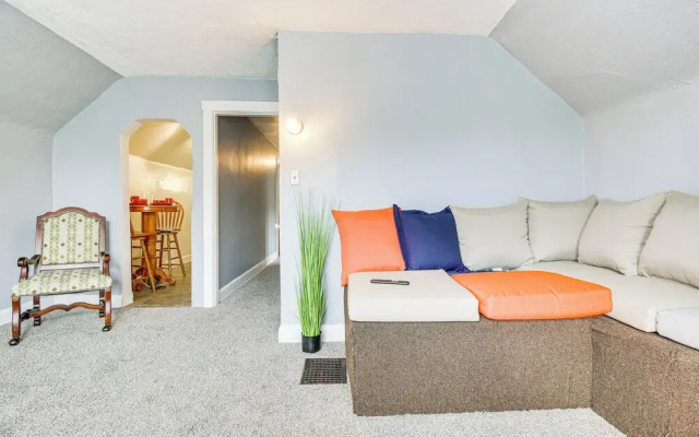 photo 5 of Pet-friendly Cincinnati Apt: 5 Mi to Downtown!