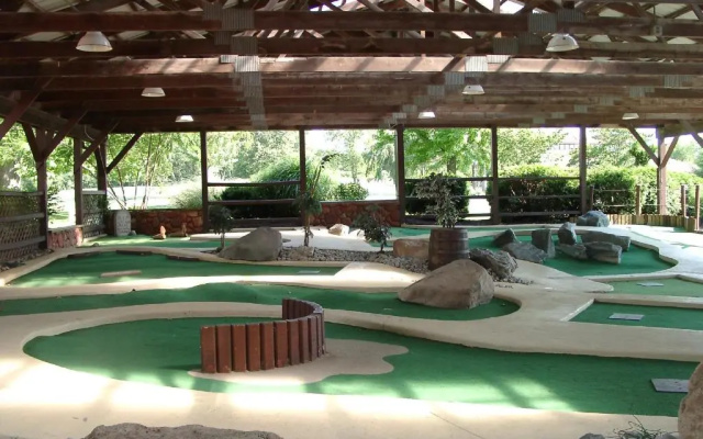 photo 5 of Circle M Camping Resort Screened Park Model 27
