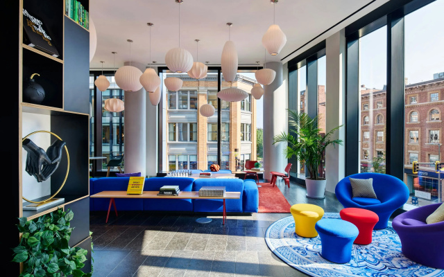 photo 2 of citizenM Boston Back Bay