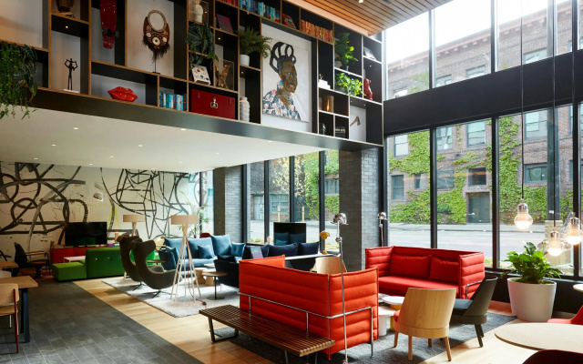 photo 2 of citizenM Seattle Pioneer Square