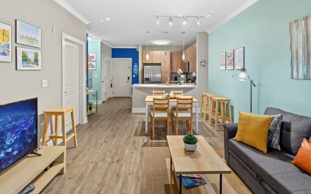 photo 5 of City Living in Downtown Raleigh Luxury Apt 2
