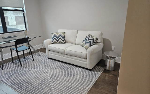 photo 2 of Cityscape Retreat 2 Bedroom Townhouse by RedAwning