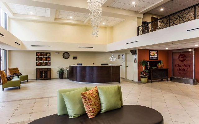 photo 2 of Clarion Hotel Airport & Conference Center