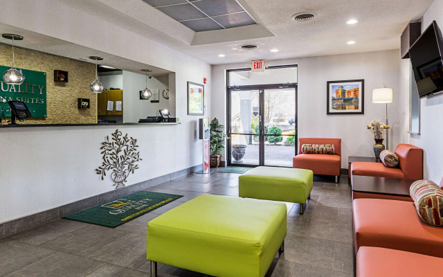 photo 2 of Quality Inn & Suites Greenville - Haywood Mall