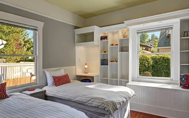photo 5 of Classic Craftsman - Three Bedroom Home with Fireplace