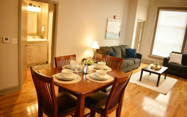 photo 3 of Classic Meets Modern Furnished Apartment