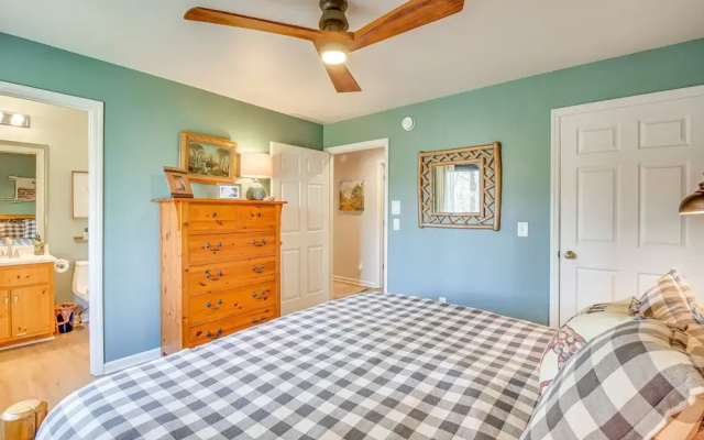 photo 3 of Classy Clayton Home w/ Views < 1 Mi to Downtown!