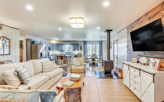 photo 5 of Classy Clayton Home w/ Views < 1 Mi to Downtown!