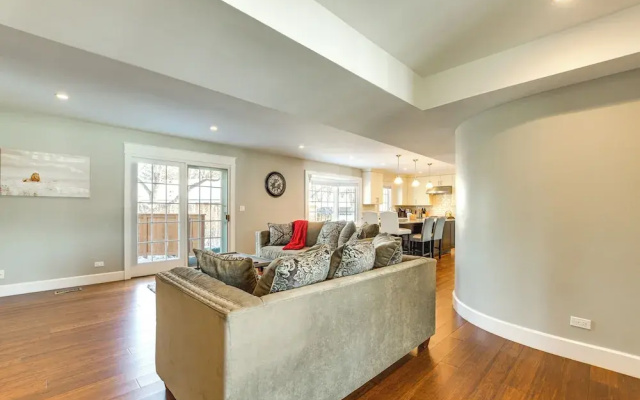 photo 2 of Bike & Kayak: Lakefront Prospect Heights Home