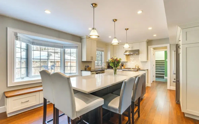 photo 4 of Bike & Kayak: Lakefront Prospect Heights Home