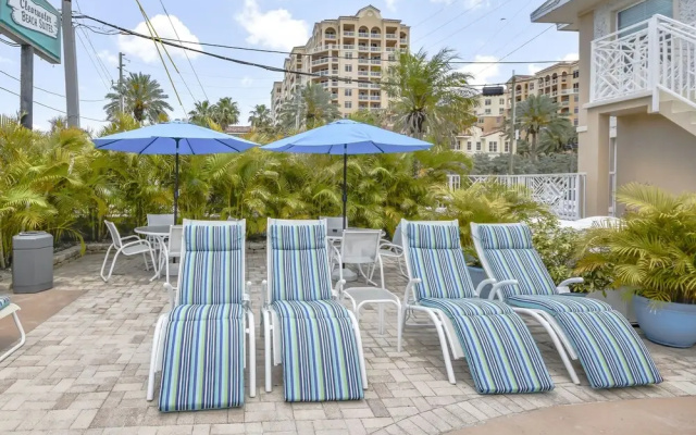 photo 2 of Clearwater Beach Suites 106 2 Bedroom Condo by Redawning