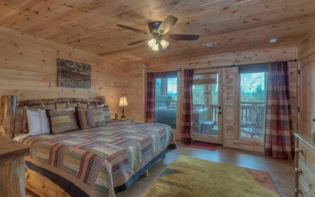 photo 4 of Cloud Top Cabin by Escape to Blue Ridge