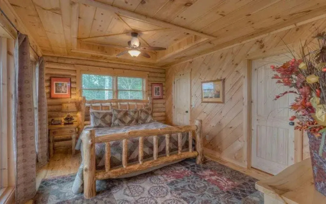 photo 5 of Cloud Top Cabin by Escape to Blue Ridge