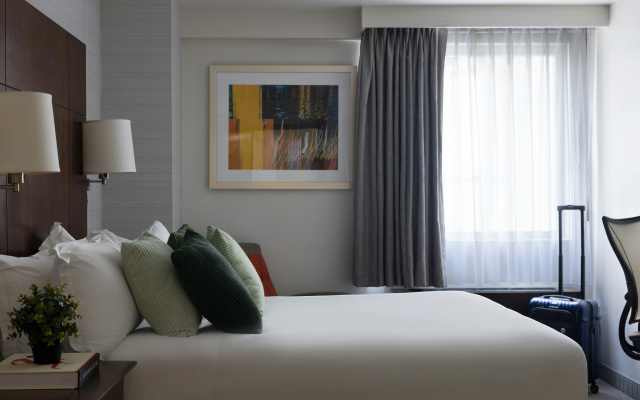 photo 4 of Club Quarters Hotel in San Francisco