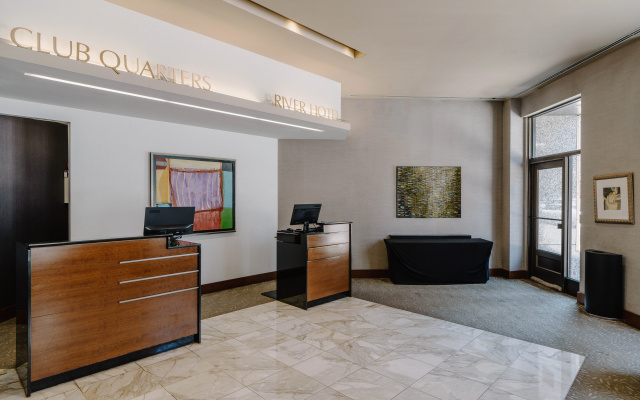 photo 2 of Club Quarters Hotel Wacker at Michigan, Chicago