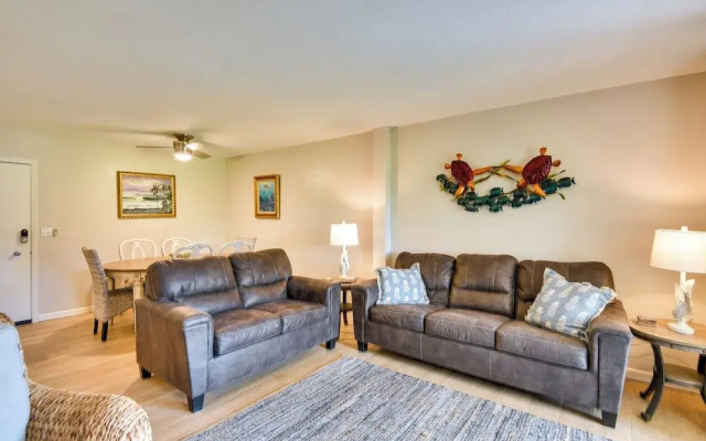 photo 2 of New Smyrna Beach Condo: Pool Access, Walk to Beach