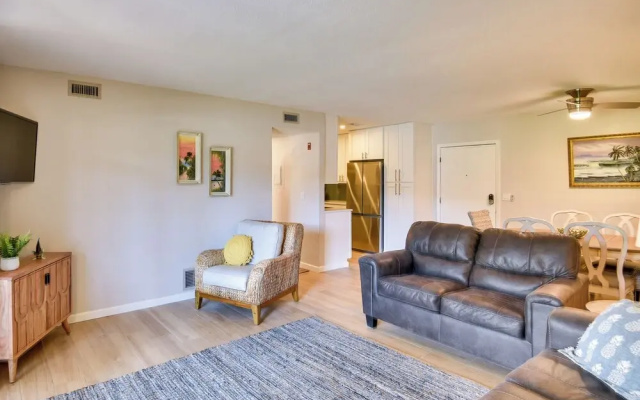 photo 4 of New Smyrna Beach Condo: Pool Access, Walk to Beach