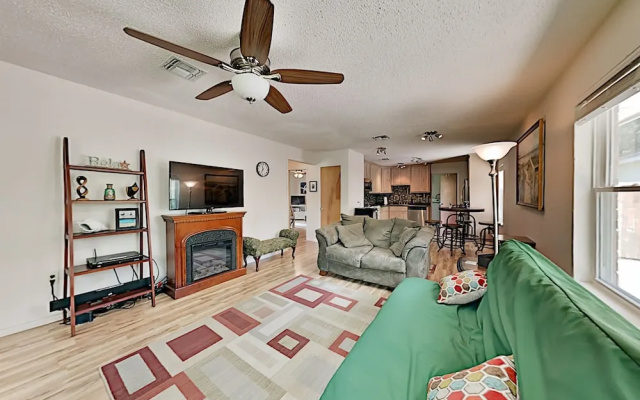 photo 2 of Coastal Getaway: Large Yard, Firepit - Near Beach 2 Bedroom Home