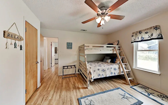 photo 5 of Coastal Getaway: Large Yard, Firepit - Near Beach 2 Bedroom Home