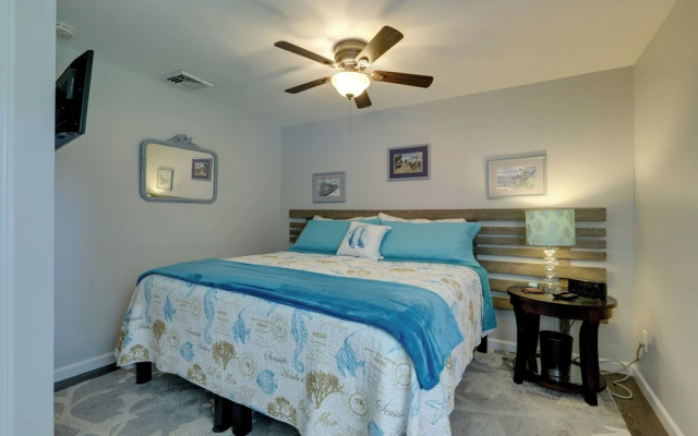 photo 3 of Coastal Getaway w/ Porch, 2 Mi to Niantic Beach!