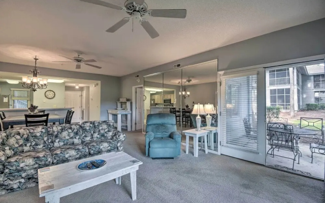 photo 2 of 4 Mi to Ocean: Golf Resort Condo in N Myrtle Beach