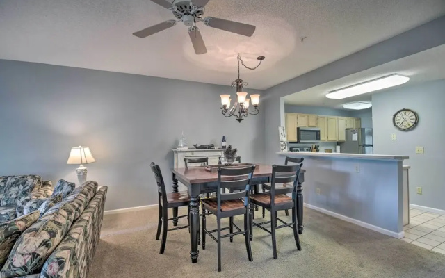 photo 3 of 4 Mi to Ocean: Golf Resort Condo in N Myrtle Beach