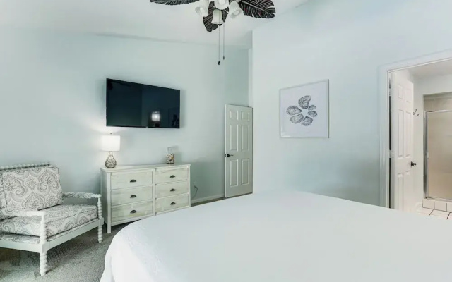 photo 3 of Coastal Villa w/ Private Yard + Heated Pool!