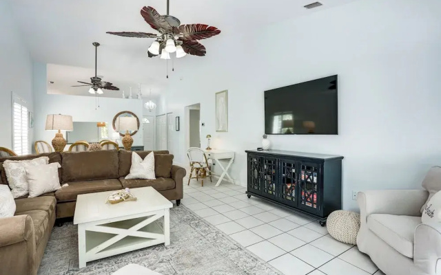 photo 4 of Coastal Villa w/ Private Yard + Heated Pool!
