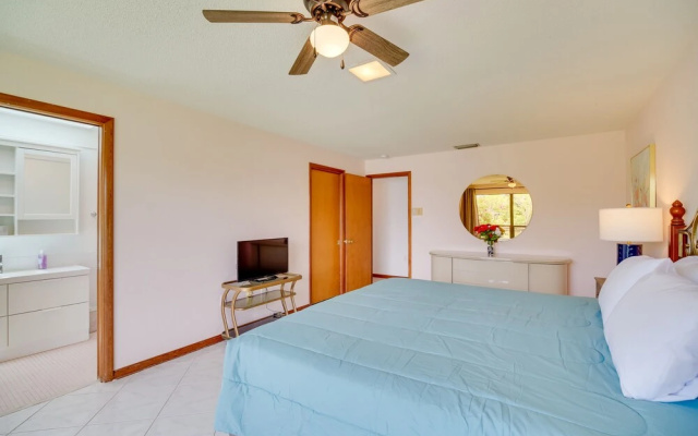 photo 4 of Cocoa Beach House on Banana River: Walk to Ocean!