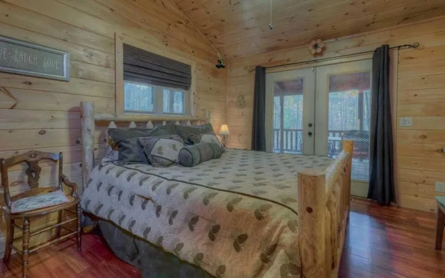 photo 3 of Colby's Cabin by Escape to Blue Ridge